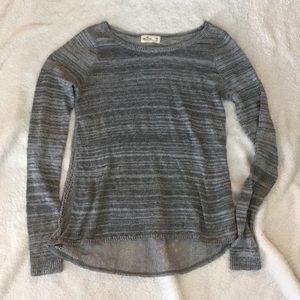Gray/Silver Hollister Sweater